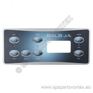 Balboa VL701S Overlay 7 Button (2p + aux)