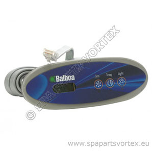 Balboa VL240 Touch Control Panel (3 Button) MVP240