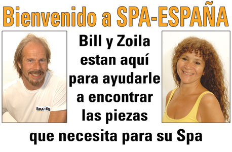 <p>Spa Espana mantiene en stock una amplia gama de sopalores (Soplantes), desde el G&eacute;nesis Air Blower G50, el com&uacute;n G&eacute;nesis Air Blower G90, as&iacute; como el G&eacute;nesis G120.&nbsp;Spa Espana tiene una amplia gama de bombas para Spas &ndash;&nbsp; las Bombas de Hidromasaje- JA35, JA50, JA75, TDA50, TDA75 y TDA100. Bombas de Circulaci&oacute;n&nbsp; tales como &nbsp;Aquaflo Circmasters. Las otras &nbsp;Bombas para Spas en el rango Aquaflo incluyen Aguaflo 1.5hp XP2e,&nbsp; Aquaflo 2.0hp XP2e y la Aguaflo2.5hp XP2e.&nbsp;Tecmark proporcionar los Interruptores Neumaticos, Interruptores de Presi&oacute;n (Presostaos), &nbsp;Transformadores, Sensores, y Termostatos para Spas.</p>
